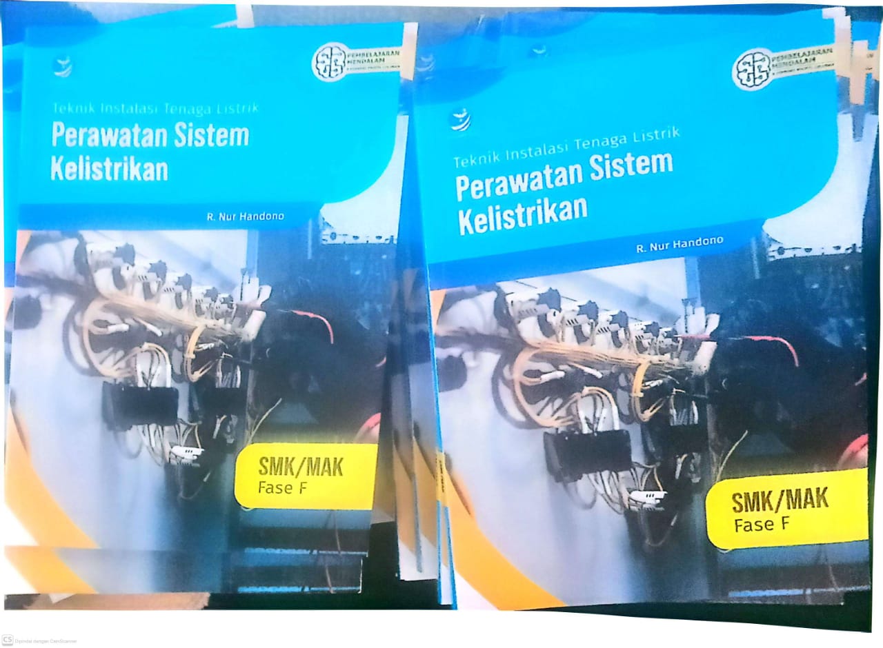 teknik instalasi tenaga listrik perawatan sistem kelistrikan 