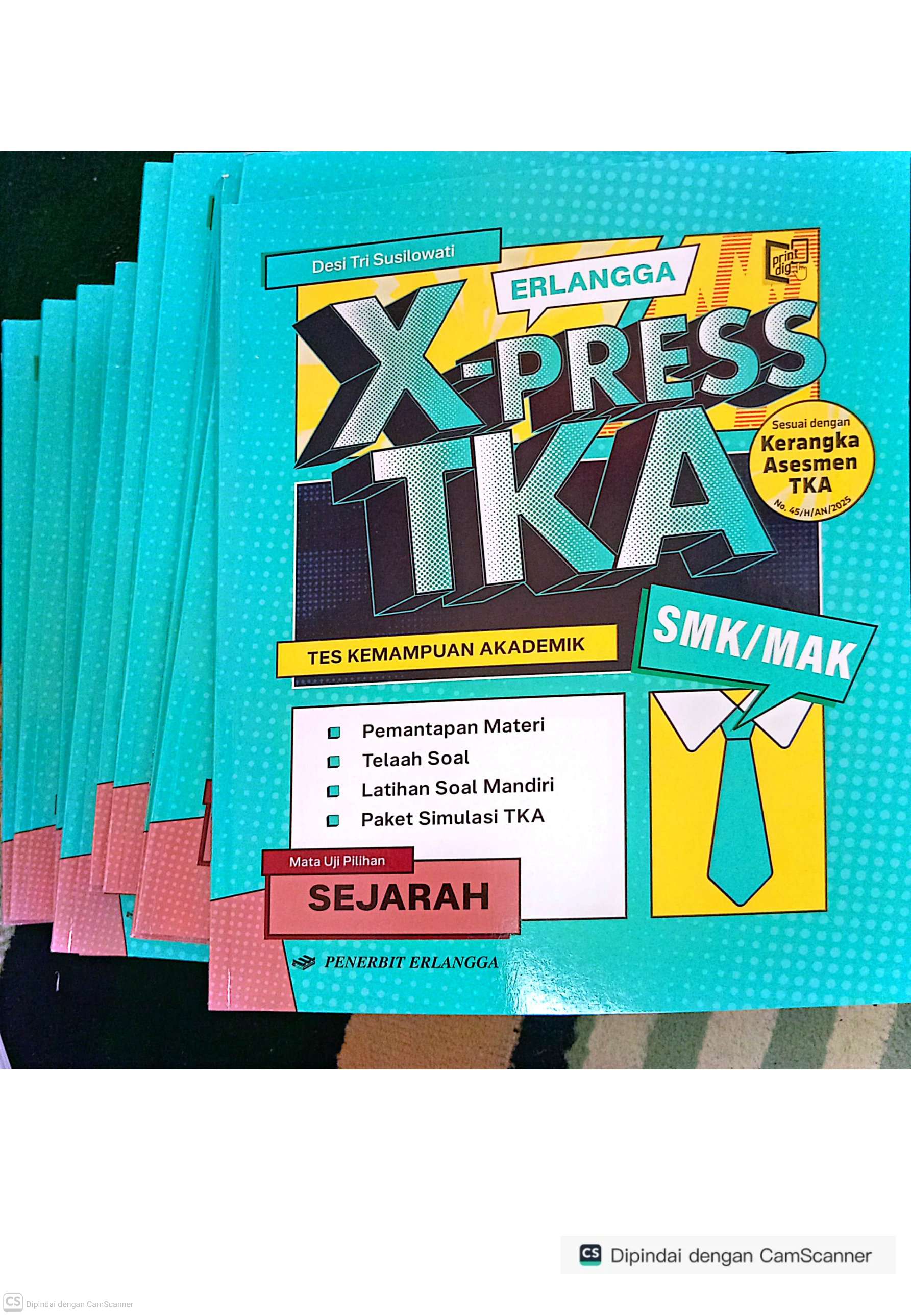 x-press TKA sejarah