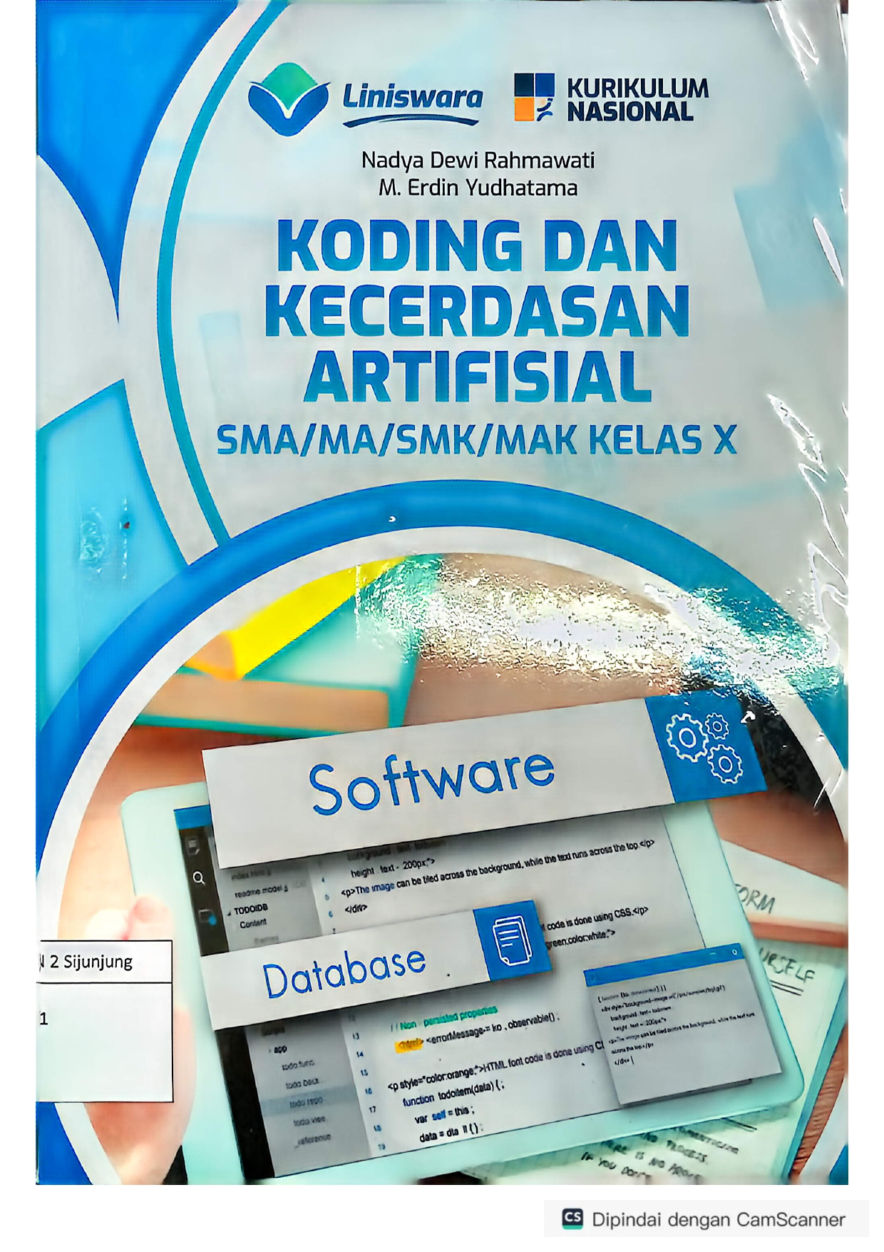 Koding dan Kecerdasan Artifisal SMA / SMK kelas x