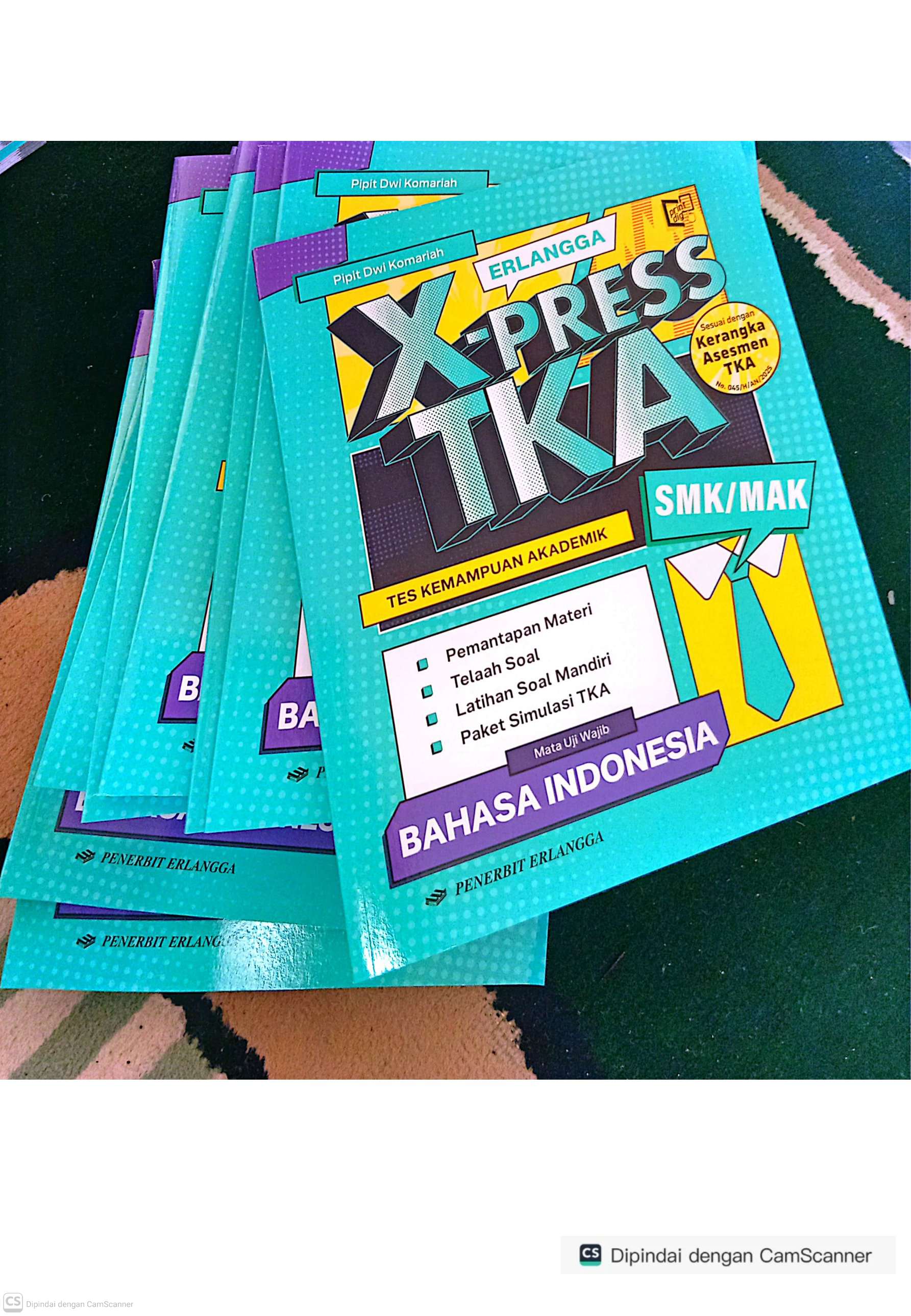 x-press TKA bahasa indonesia 