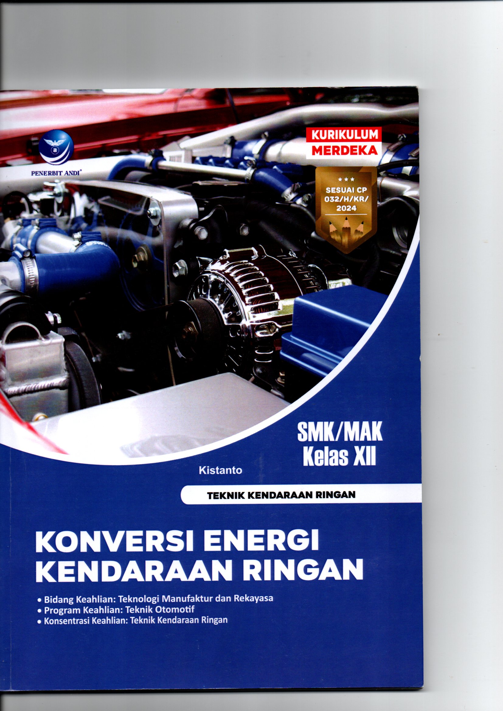 KONVERSI ENERGI KENDARAAN RINGAN KELAS XII 