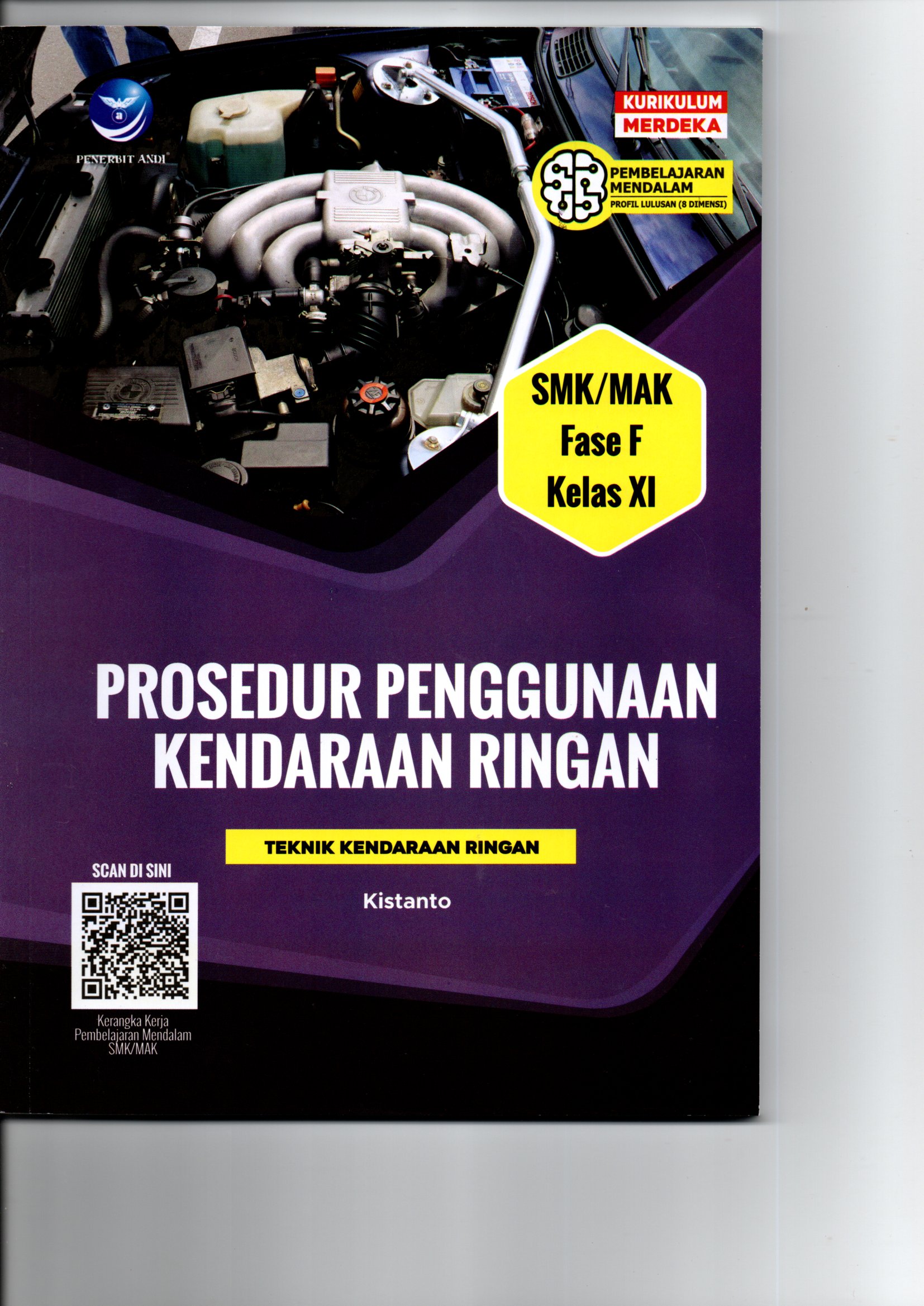 PROSEDUR PENGGUNAAN KENDARAAN RINGAN KELAS XI 